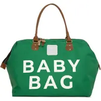 Bagmori Wickeltasche - Schultertasche in Dunkelgrün | Gr.: onesize