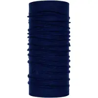 Buff Merino Midweight Multifunktionstuch Blau
