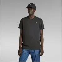 G-Star Raw T-Shirt Base-S D16412-336-6484 Schwarz Regular Fit