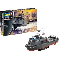 Revell Model Set US Navy SWIFT BOAT Mk.II 1:72