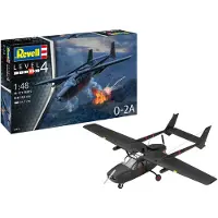 Revell O-2A Skymaster, Fixed-wing aircraft model, Montagesatz, 1:48, O-2A Skymaster, Beide Geschlechter, Kunststoff