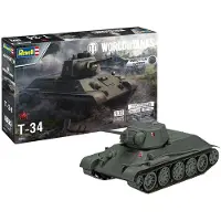 Revell T-34 World of Tanks