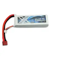 Amewi RCZ Akku LiPo 3S 11,1V 2200mAh 40C Softcase DEANS
