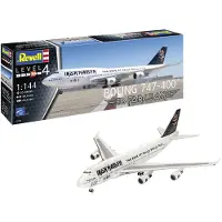 Revell Iron Maiden Boeing 747-400 Ed Force One Model Kit 1/144 49 Cm Figur