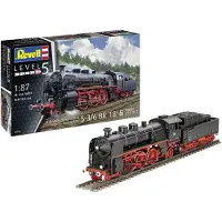 Revell Express locomotive S3/6 BR18(5) with Tender 2‘2’T