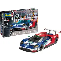 Revell Ford GT Le Mans 2017, Fahrzeugmodell, 12 Jahr(e), Mehrfarbig, Land vehicle model, 94 mm, 204 mm