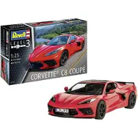 Revell - Corvette C8 Coupé - 1:25 - 144 Teile 305272