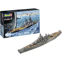 Revell USS New Jersey