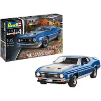 Revell MS 71 Mustang Boss 351