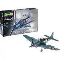 Revell SBD-5 Dauntless Navyfighter 1:48