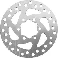 Elvedes Bremsscheibe mit Montageschrauben BMX