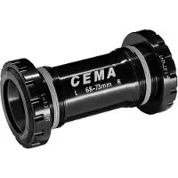 Cema Bracketas Praxis M30-RVS-Zwart