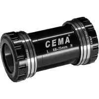 Cema Pf30 Stainless Steel Fsa386/rotor 30 Mm Lagerschalen Silber 68/73 mm Silber 68/73 mm