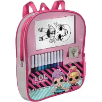 Multiprint Malset Coloring Backpack L.O.L. Surprise!
