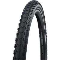 Schwalbe Marathon plus tour, 28", Stadt / Trekking, Straße, Tubeless-Ready-Reifen, Klappbarer Wulst, Schwarz, 50 - 85 Psi