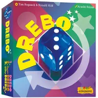 Geronimo Games Würfelspiel Drebo taktisches Familienspiel ab 7 Jahren