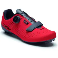 Catlike Buzaglo katze Rennschuhe kompact'o r1 nylon 39 rot
