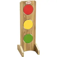 Classic World Holz-Verkehrsampel pädagogisches Spielzeug Verkehrsregeln