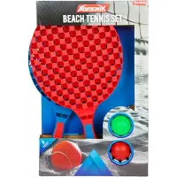 Toi-Toys Beach-Tennis-Set, 4-teilig.