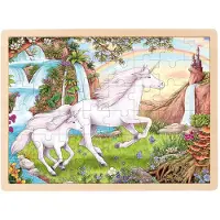 Goki - Unicorn, Puzzle - (57366)