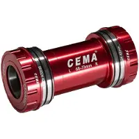 Cema Bracketas BB30 Interlock Shimano-Keramic-Rood