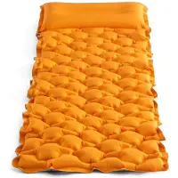 Intex 64098NP - Luftmatratze - Truaire (orange, 71x191x11cm) Luftbett Campingmatte