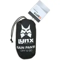 Lynx regenhose Dry & Go Herren Nylon schwarz Größe S