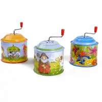 Goki Reason Spieluhr mit Melodien (60110)