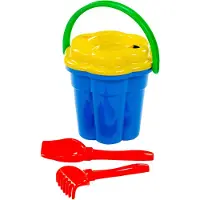 Cavallino Toys Beuteltasche Blau 20 cm Mit 3 Zubehör