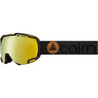 Cairn - Skibrille / Snowboardbrille - Mercury SPX3000ium Mat Black Wood - Grau