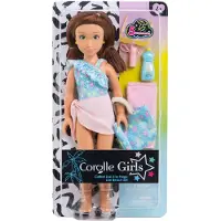 Corolle Box Zoé am Strand GIRLS - Schaufensterpuppe - 5 Zubehörteile - 28 cm - Ab 4 Jahren