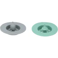 Cuisine Elegance Gootsteenzeef 7 Cm 2 Stuks Groen/Grijs