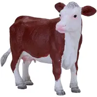 MOJO Hereford Cow, 3 Jahr(e), FARMLAND, Braun, Weiß, Polyvinylchlorid (PVC)