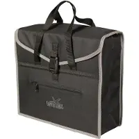 Greenlands Fahrradtasche 20 Liter 37 x 33 x 14 cm - Schwarz