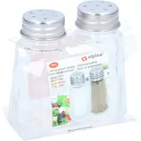 Alpina sport Salt & pepper D3,7x7,5cm 2pcs