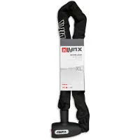 Lynx Cityline 95 Compact Chain Lock Black Black