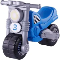 Cavallino Toys Cavallino Motor Blue Laufrad