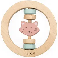 Trixie Holzrassel rund Katze