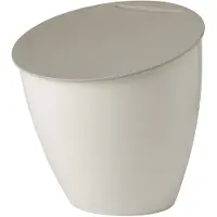 Mepal Bio-Abfallbehälter Calypso - Nordic white - Tischabfalleimer