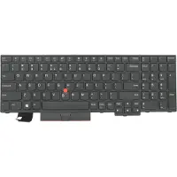 Lenovo 01YP589, Tastatur, US Englisch, , Thinkpad P52/E580/L580