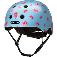 Melon fahrradhelm Flying Roses blau Größe XL XXL