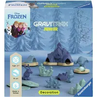 Ravensburger Junior Erweiterung - Dekoration - Frozen - 33 Teile - - One Size - Kugelbahn