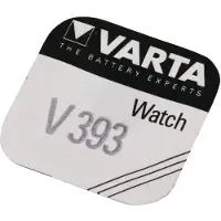 Varta V 393 Uhrenbatterie High Drain 1Stück