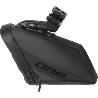 One Eine Satteltasche 50 m (500 ml) mit QuickRelease schwarz
