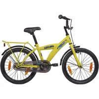 Bike Fun Kinderfahrrad Fun Rn No Limit für Jungen, 18 Zoll, Gelb, mit robustem Rahmen