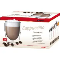 Scanpart 2790000076 Thermo-Glas Cappuchino 300 ml 2 Stück