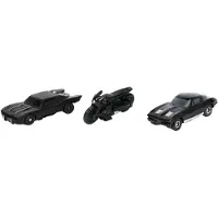 Jada Toys Batman 3-Pack, Fahrzeug-Set, 3 Jahr(e), Schwarz