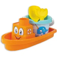 Androni Eimer-Set Boot Unterwasserwelt