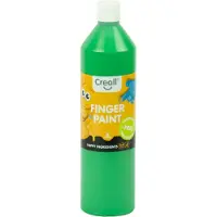 Creall Creall Fingerfarbe Grün