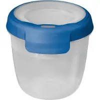 Curver 12254 Grand Chef 0.4l Ø10x10 Cm Luftdichter Behälter Blau Blau One Size
